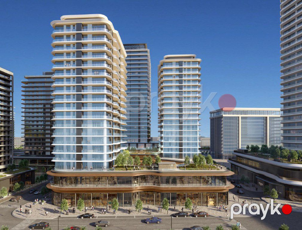 Satılır 4 otaqlı yeni tikili 242 m² — Mənzil, Bakı (2)