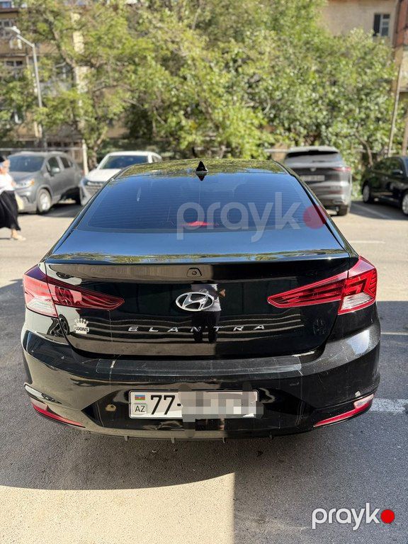 Hyundai Elantra, 2.0 L, 2018 il, 92 000 km — Avtomobillər, Bakı (3)