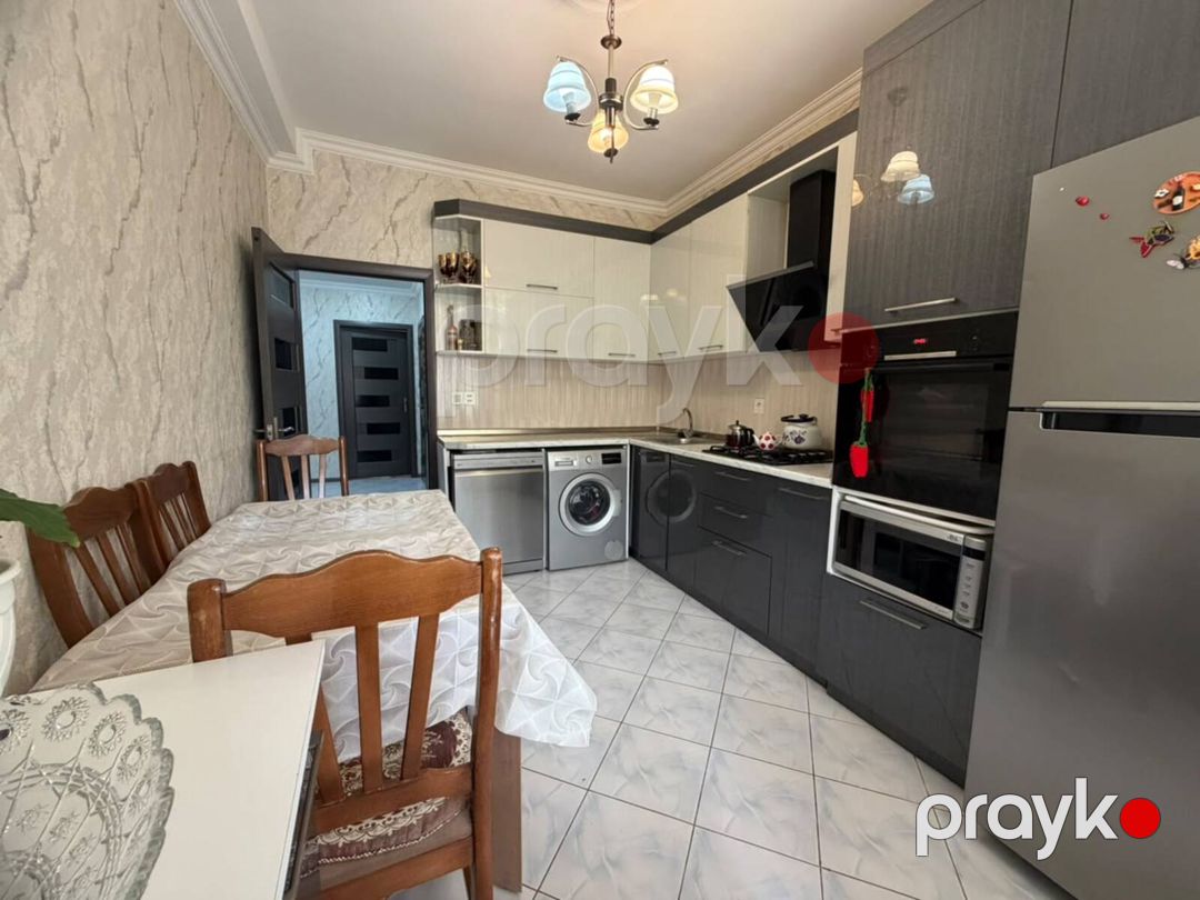 Satılır 4 otaqlı yeni tikili 128 m² — Mənzil, Bakı (5)