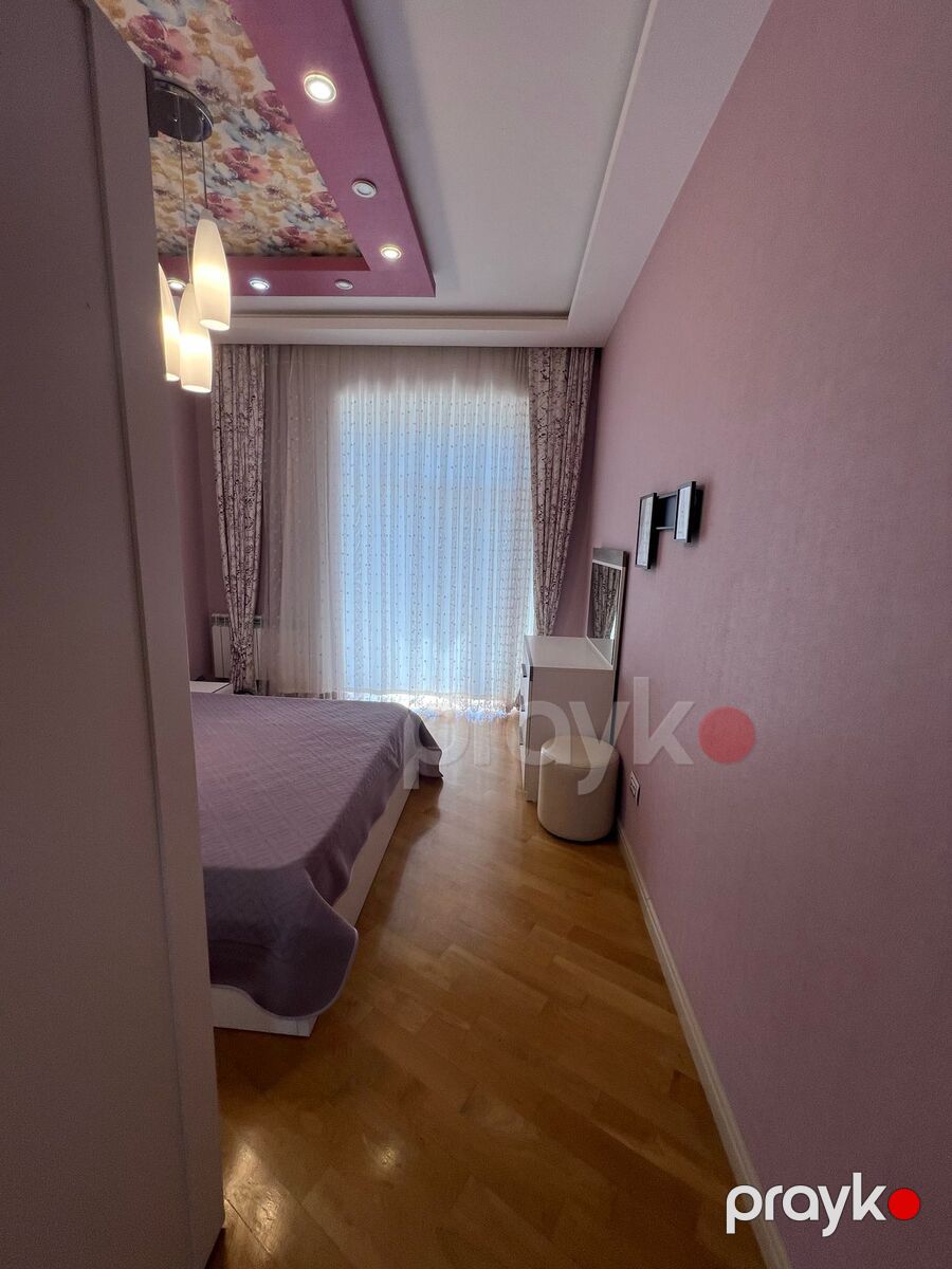 İcarəyə verilir 3 otaqlı yeni tikili 107 m² — Mənzil, Bakı (8)