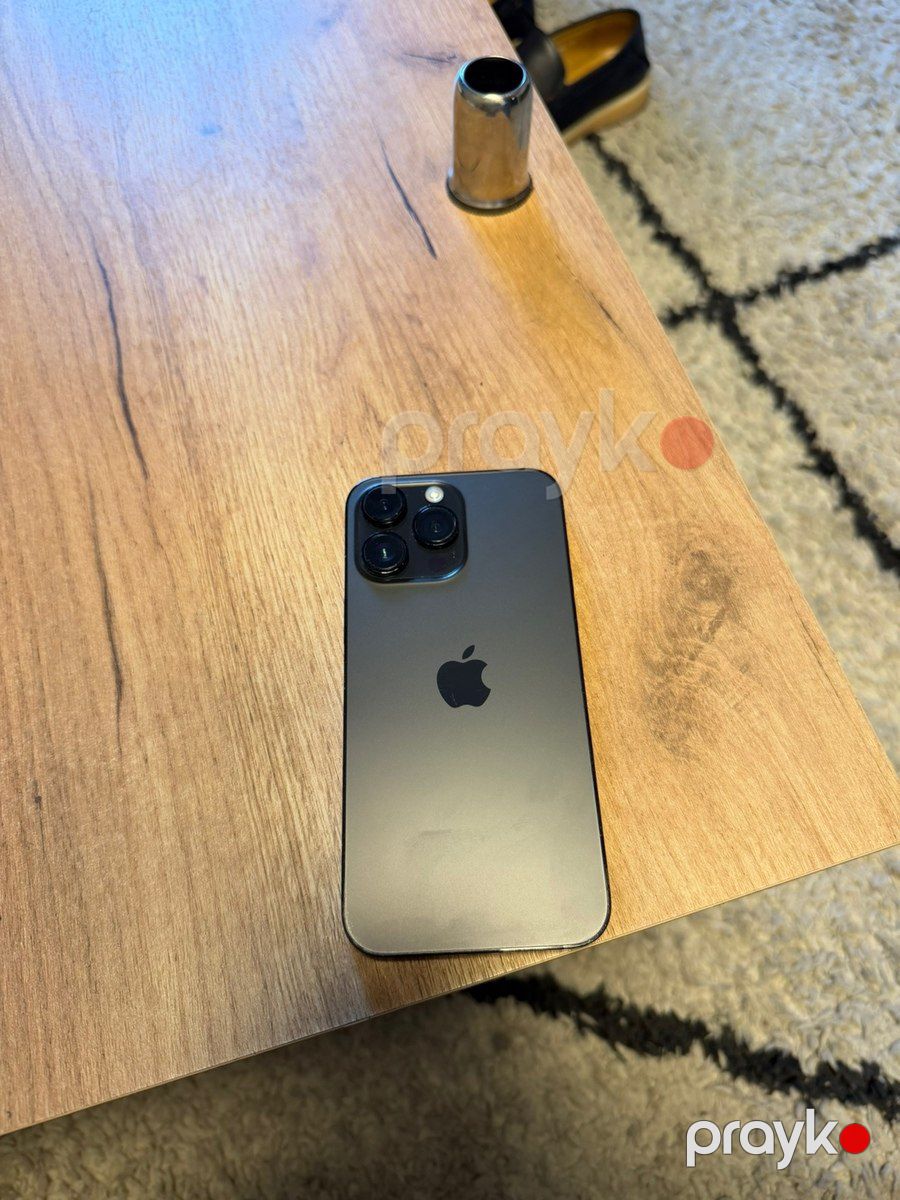Apple iPhone 14 Pro Max Space Black 256GB/6GB — Smartfonlar, Bakı (4)