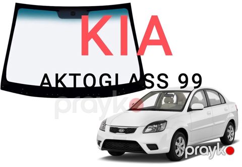 "Kia" on şüşələri — Bakı