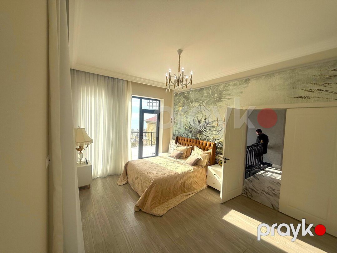 Satılır 6 otaqlı həyət evi/bağ evi 460 m² — Ev, villa, Bakı (10)