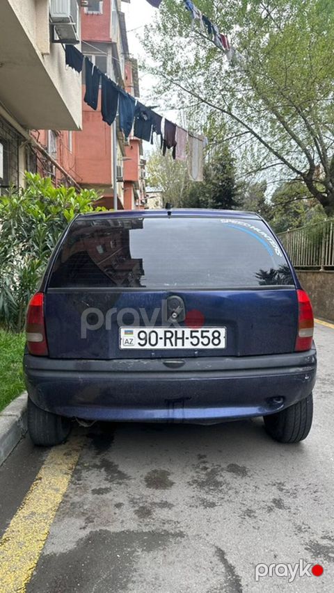 Opel Vita: 1.4 l 1997 il 540000 km Sedan