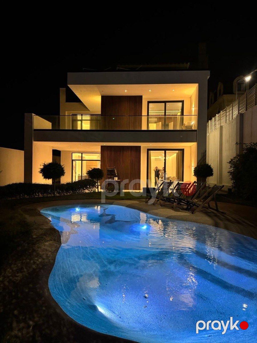 İcarəyə verilir 5 otaqlı həyət evi/bağ evi 360 m² — Ev, villa, Bakı (10)
