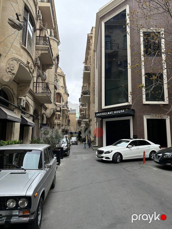3-otaqlı mənzil, Sahil m., 100 m² — Mənzil, Bakı (2)