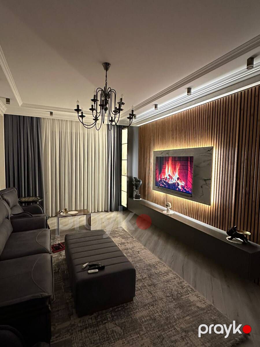 İcarəyə verilir 2 otaqlı yeni tikili 87 m² — Mənzil, Bakı (5)