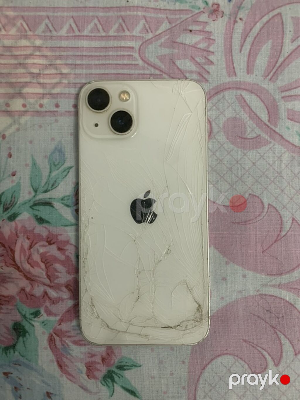 IPhone 13, 128 GB, Ağ, Qırıq — Apple iPhone, Bakı (2)
