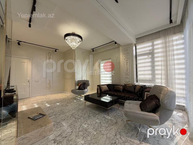 Kirayə 4 otaqlı Bina evi menzil (Yeni tikili), 150 m², Nərimanov rayonu — Mənzil, Bakı (3)