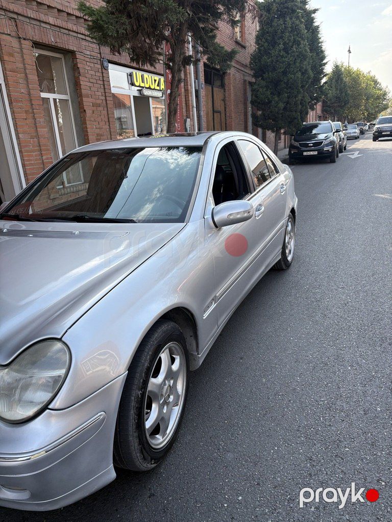 Mercedes C 200, 2.2 L, 2001 il, 490 000 km — Avtomobillər, Gəncə (5)