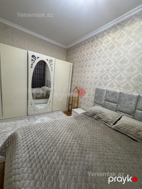 Satılır 3 otaqlı Bina evi menzil (Yeni tikili), 105 m², Nizami rayonu — Mənzil, Bakı (4)