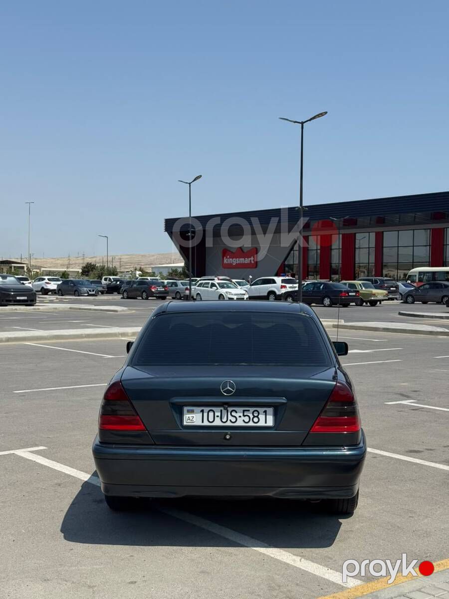 Mercedes C 180, 1999 il — Avtomobillər, Bakı (7)