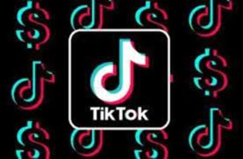 TikTok səhifəsi — Games, consoles, and software