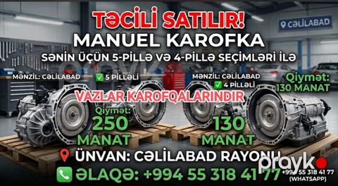 Məhsul: VAZ avtomobilləri üçün mexaniki sürətlər qutuları (karobkalar)