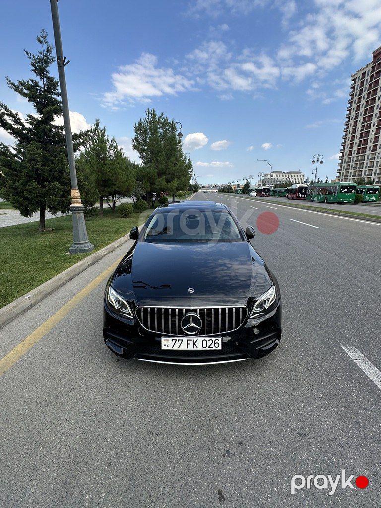 Mercedes E 220 d, 2.0 L, 2018 il, 129 000 km — Avtomobillər, Bakı (3)