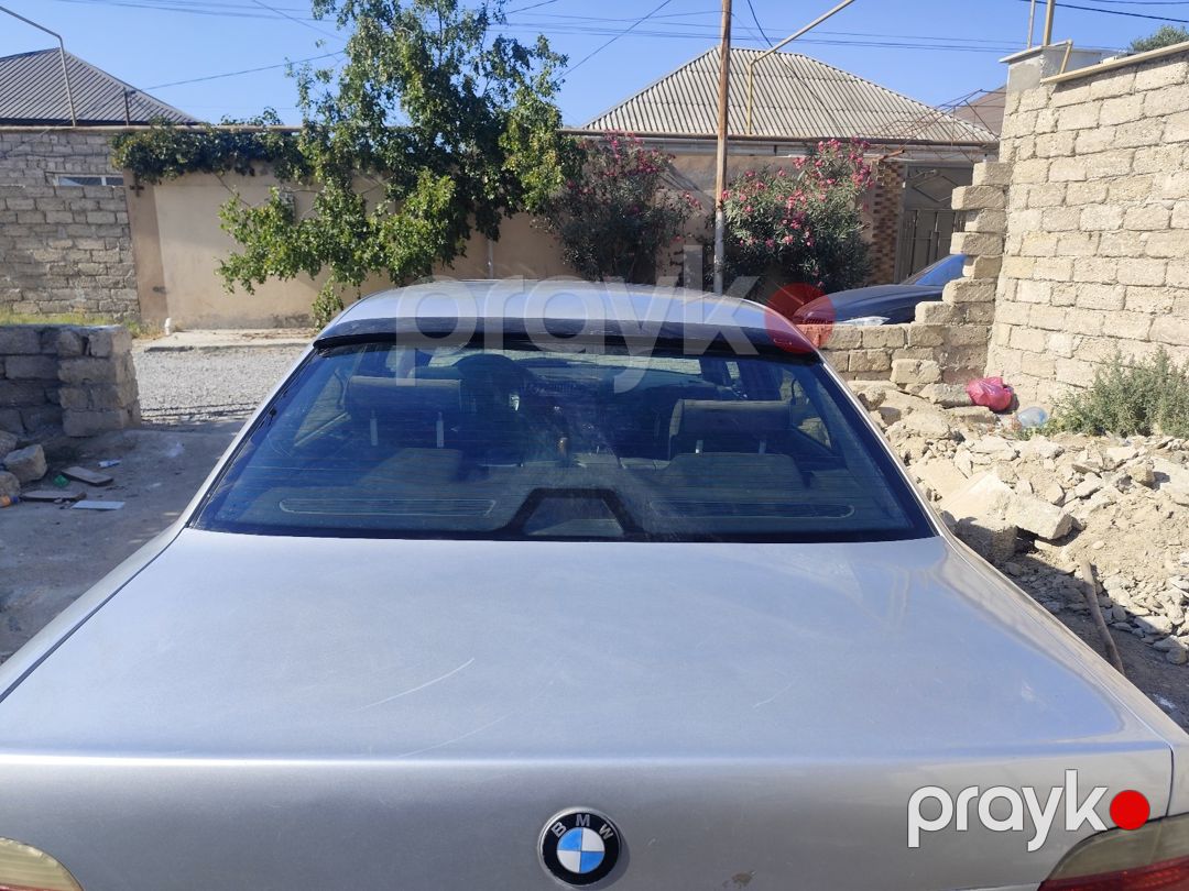 BMW 725, 1998 il — Avtomobillər, Bakı (6)