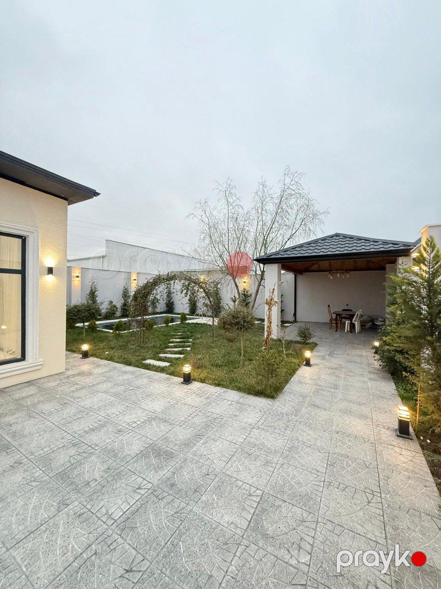 Satılır 4 otaqlı həyət evi/bağ evi 150 m² — Ev, villa, Bakı (3)