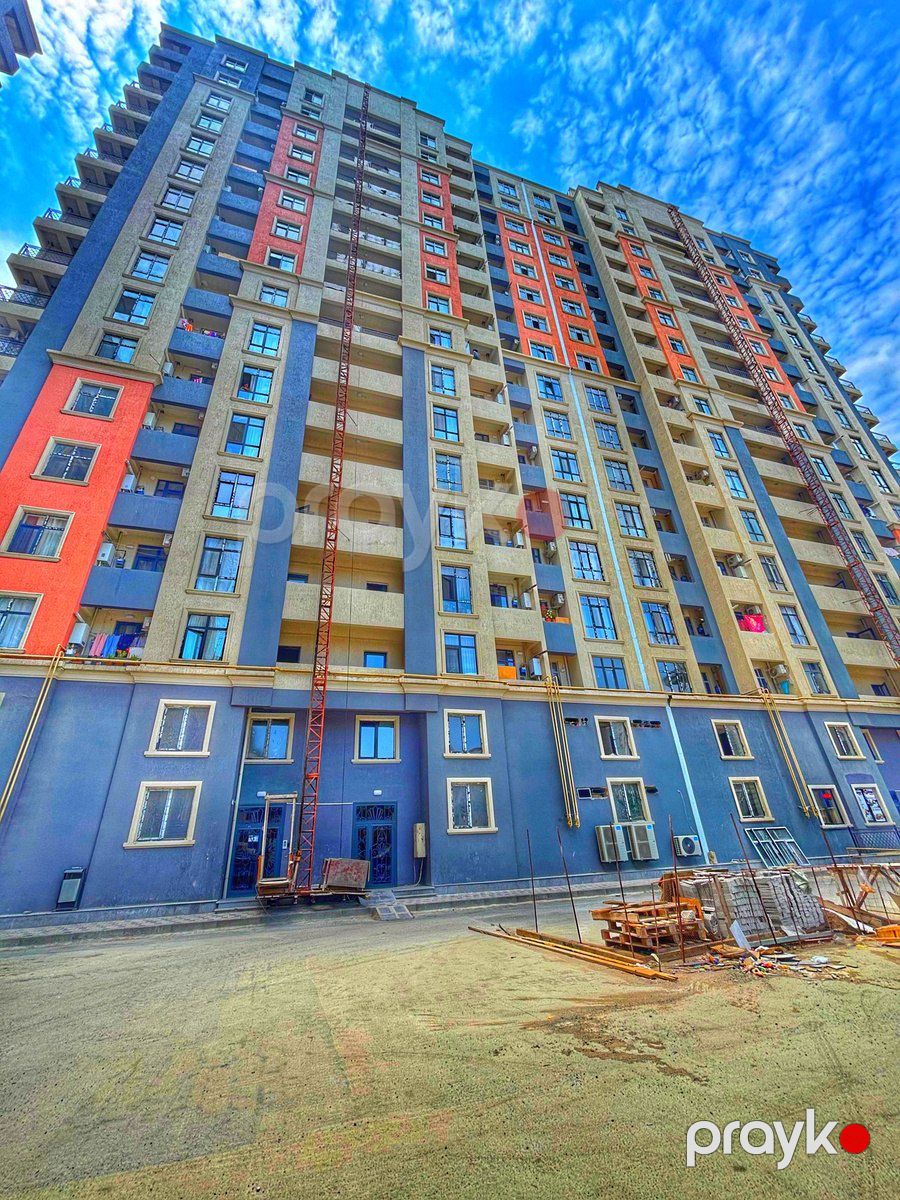 Satılır 2 otaqlı yeni tikili 46 m² — Mənzil, Bakı (5)