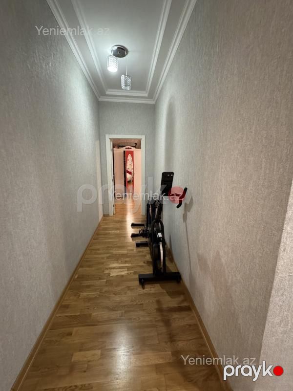 Satılır 3 otaqlı Bina evi menzil (Yeni tikili), 105 m², Nizami rayonu — Mənzil, Bakı (10)