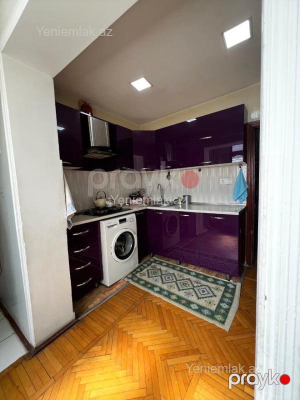 Satılır 5 otaqlı Bina evi menzil (Köhnə tikili), 115 m², Yasamal rayonu — Mənzil, Bakı (5)