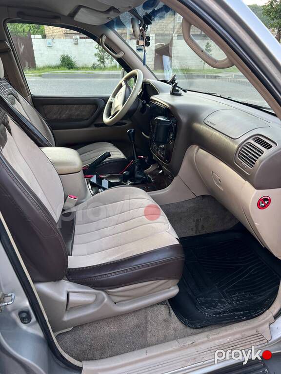 Toyota Land Cruiser, 4.5 L, 1999 il, 370 000 km — Avtomobillər, Qusar (4)