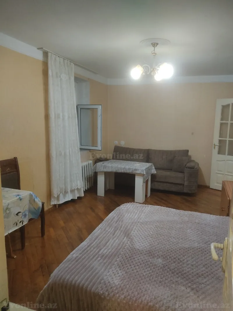 Kirayə verilir 1 otaqlı Mənzil Köhnə tikili 30 m² Bakı, Nizami r., Xalqlar Dostluğu m — Mənzil, Bakı (8)