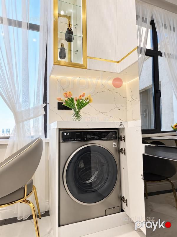 Satılır 3 otaqlı Bina evi menzil (Yeni tikili), 105 m², Nərimanov rayonu — Mənzil, Bakı (11)