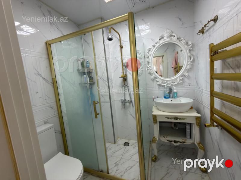 Satılır 3 otaqlı Bina evi menzil (Yeni tikili), 72 m², Nizami rayonu — Mənzil, Bakı (11)
