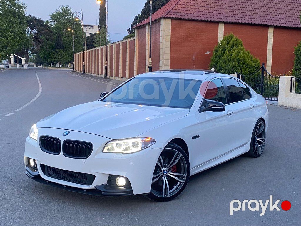 BMW 528, 2.0 L, 2016 il, 158 790 km — Avtomobillər, Gəncə (2)