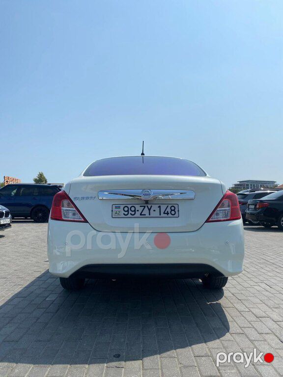 Nissan Sunny, 1.5 L, 2014 il, 272 000 km — Avtomobillər, Mingəçevir (5)