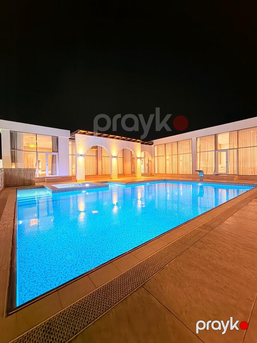 İcarəyə verilir 4 otaqlı həyət evi/bağ evi 200 m² — Ev, villa, Bakı (3)