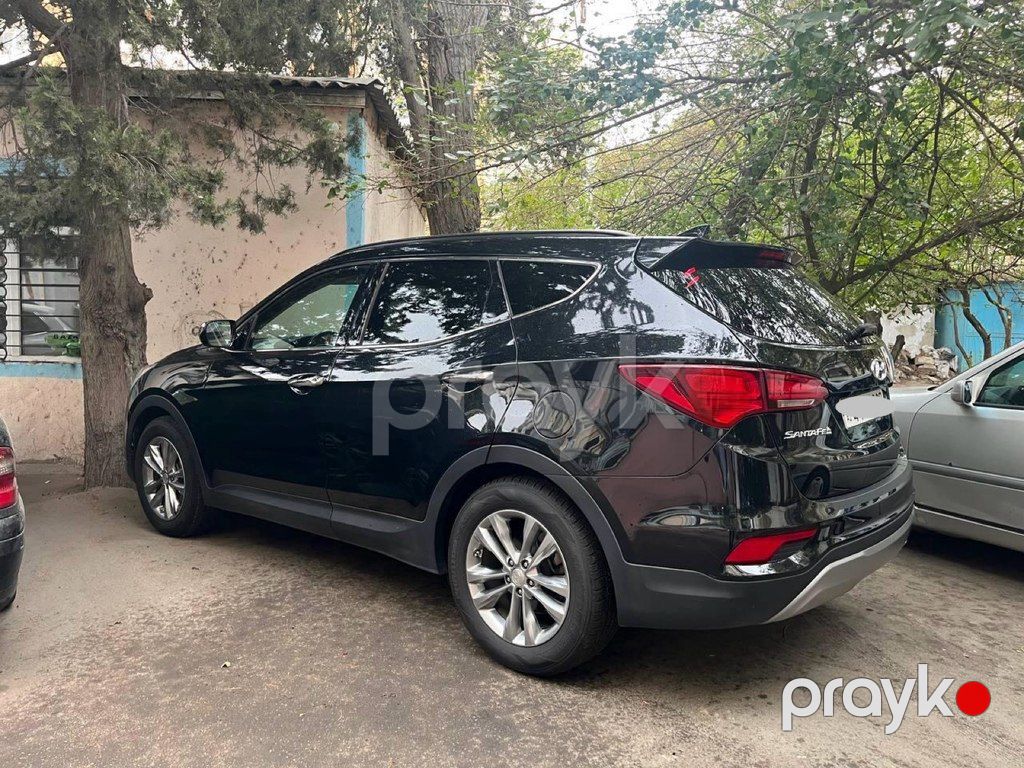 Hyundai Santa Fe, 2.0 L, 2017 il, 178 000 km — Avtomobillər, Bakı (10)
