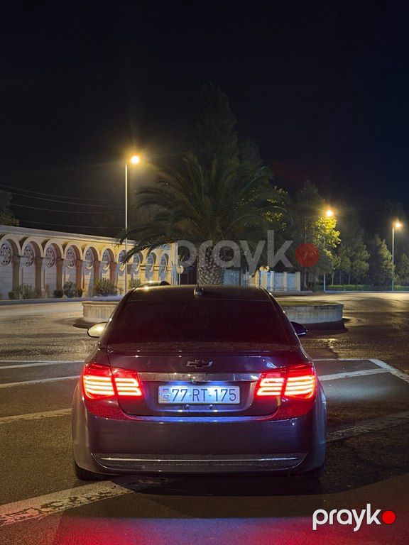 Chevrolet Cruze, 1.4 L, 2015 il, 198 000 km — Avtomobillər, Bərdə (8)
