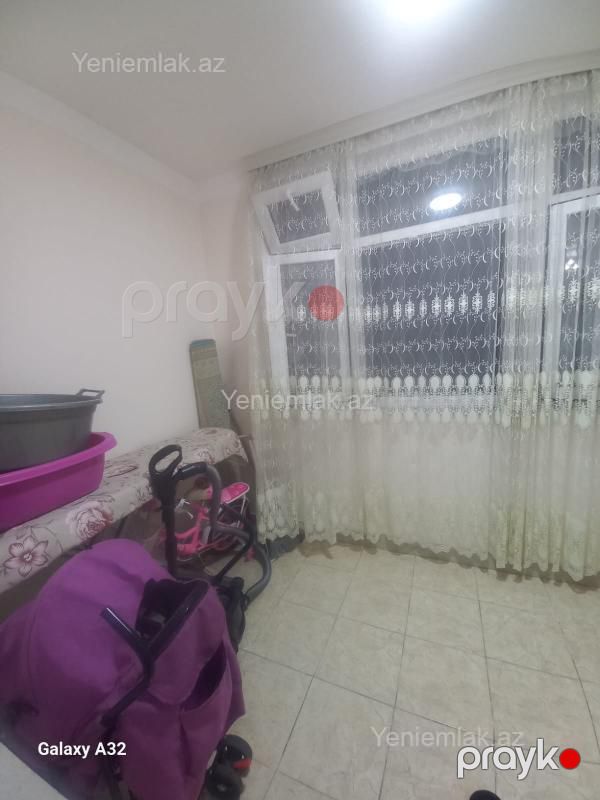 Satılır 2 otaqlı Bina evi menzil (Köhnə tikili), 45 m², 3-cü mikrorayon — Mənzil, Sumqayıt (12)