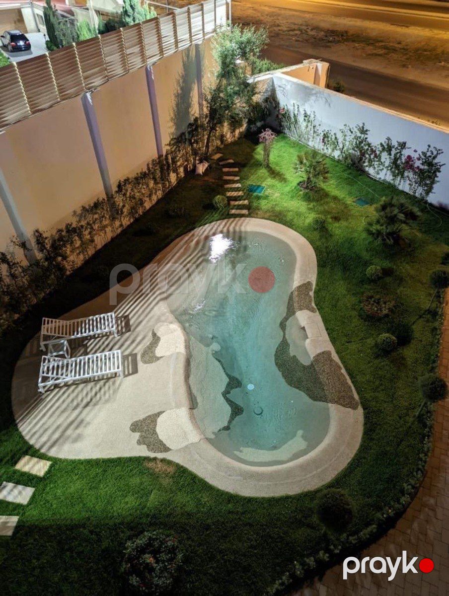 İcarəyə verilir 5 otaqlı həyət evi/bağ evi 360 m² — Ev, villa, Bakı (9)