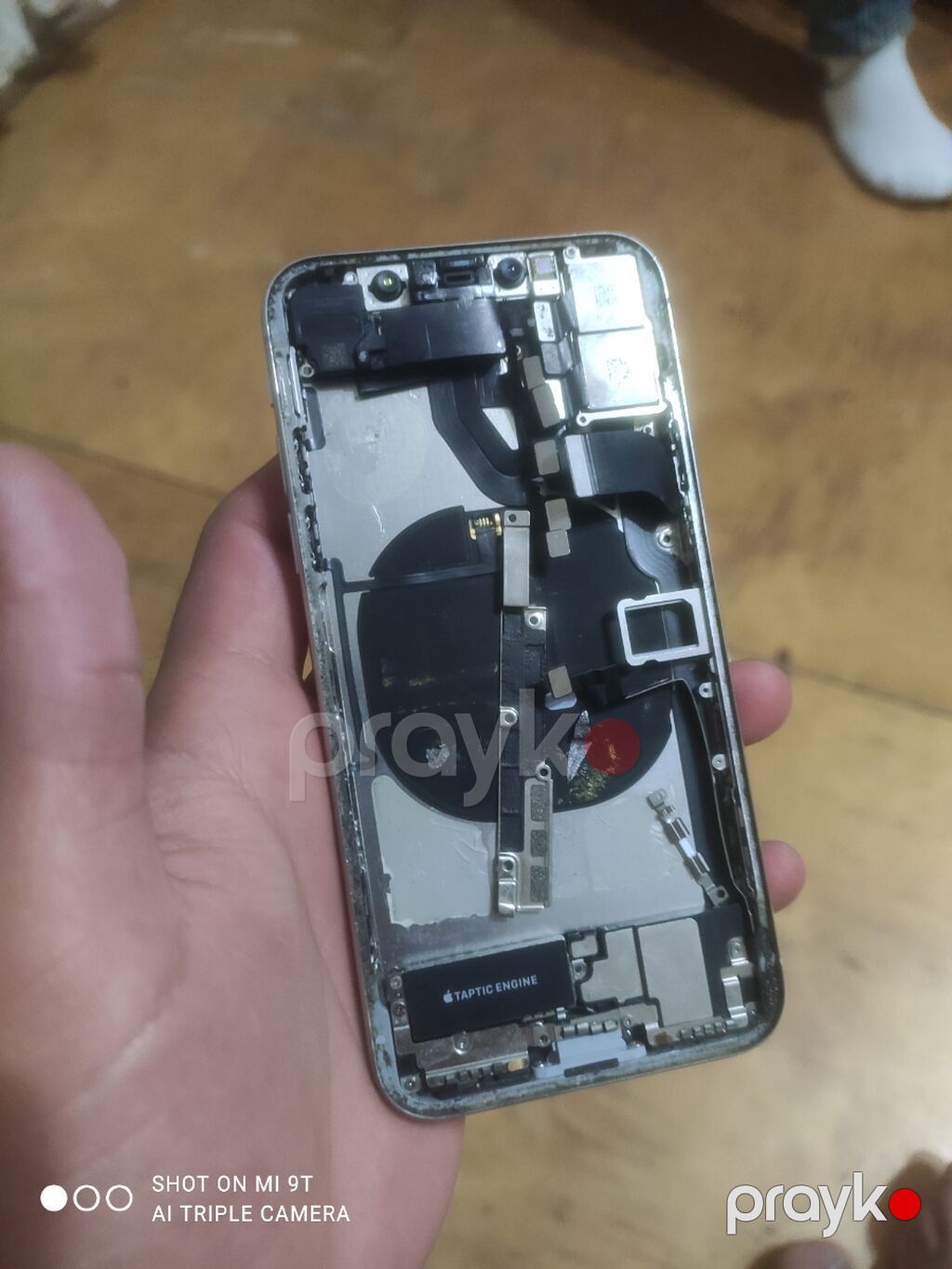 IPhone X, 64 GB, Ağ, Simsiz şarj, Face ID — Apple iPhone, Sumqayıt (2)
