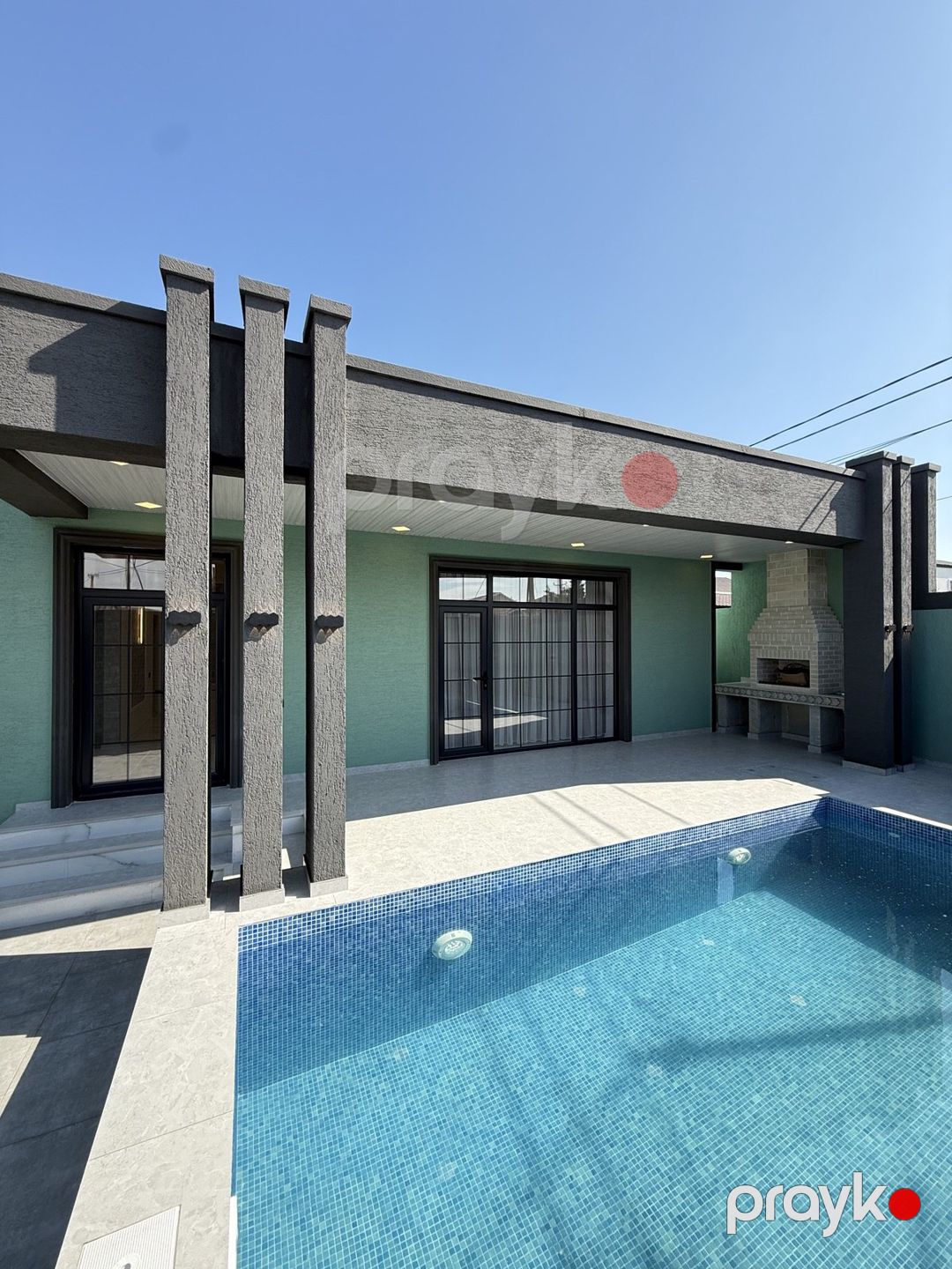 Satılır 4 otaqlı həyət evi/bağ evi 175 m² — Ev, villa, Bakı (7)