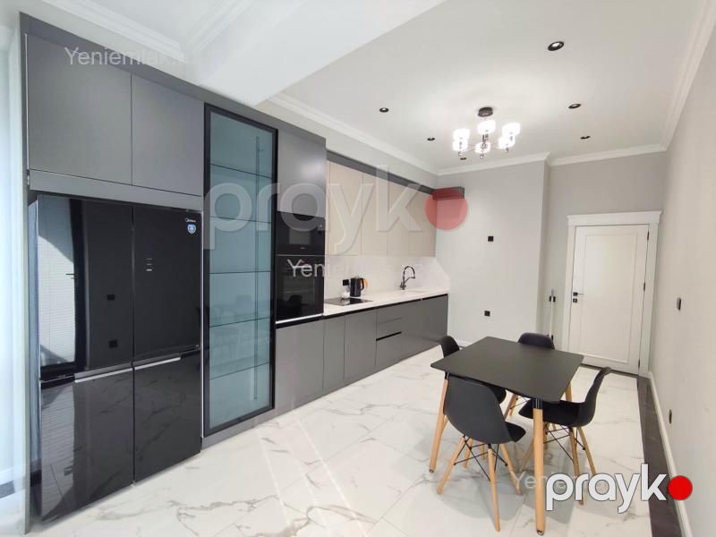 Kirayə 3 otaqlı Bina evi menzil (Yeni tikili), 146 m², Nərimanov rayonu — Mənzil, Bakı (5)