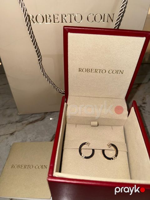 Roberto Coin sırğası — Bakı