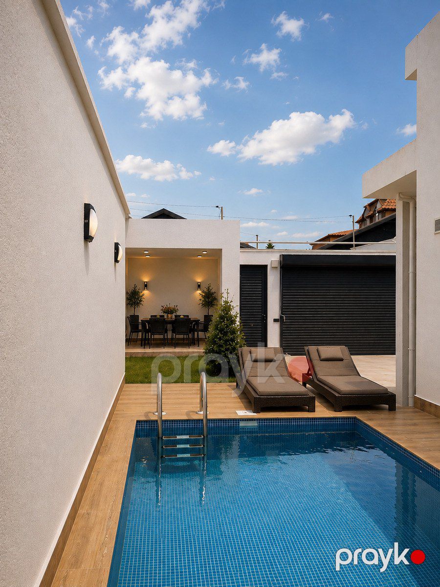 Satılır 4 otaqlı həyət evi/bağ evi 135 m² — Ev, villa, Bakı (3)