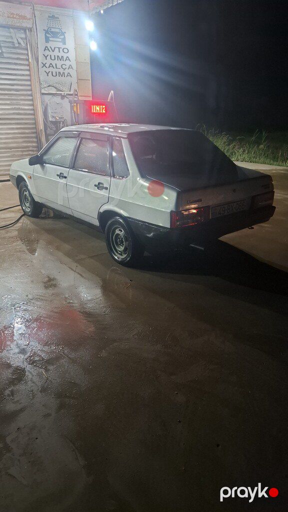Lada (VAZ) 21099, 1.6 L, 2004 il, 253 148 km — Avtomobillər, Saatlı (4)
