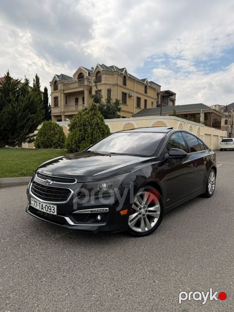 Chevrolet Cruze, 1.4 L, 2015 il, 237 296 km — Bakı