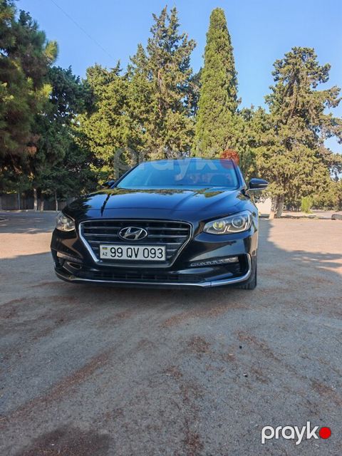Hyundai Grandeur, 2.2 L, 2017 il, 230 242 km — Bakı