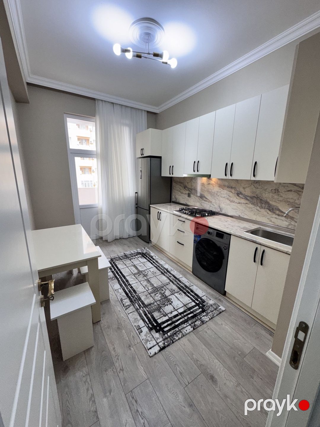 Satılır 2 otaqlı yeni tikili 64 m² — Mənzil, Xırdalan (6)