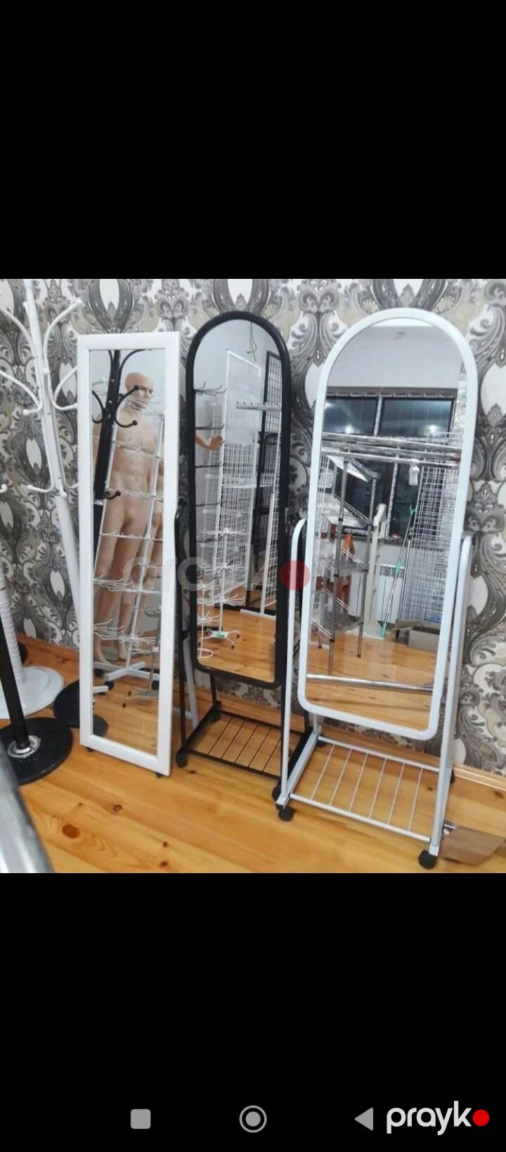 Mağaza vitrini dəstləri - mirror tələb — Mağaza üçün, Bakı (3)