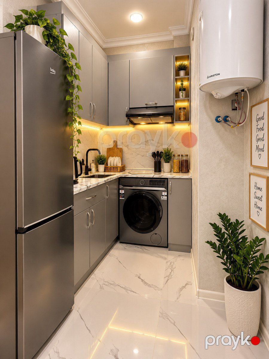 Satılır 1 otaqlı yeni tikili 30 m² — Mənzil, Xırdalan (5)