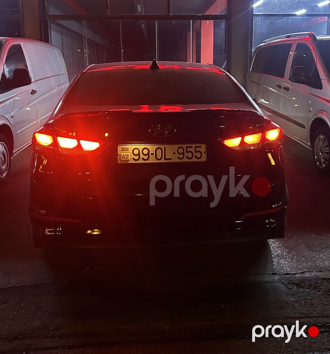 Hyundai Elantra, 2017 il — Avtomobillər, Bakı (4)