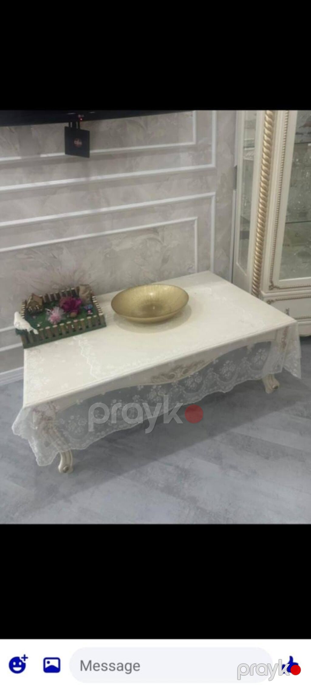 Qonaq dəsti, 8 stul bir stol açılanda 12 nəfərlik olur divan,2 — Qonaq otağı üçün, Bakı (5)