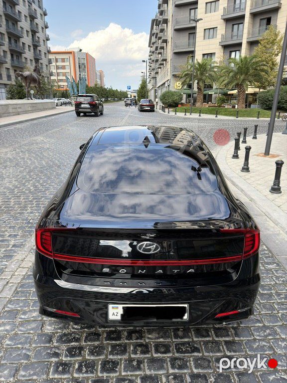 Hyundai Sonata, 1.6 L, 2019 il, 143 300 km — Avtomobillər, Bakı (4)