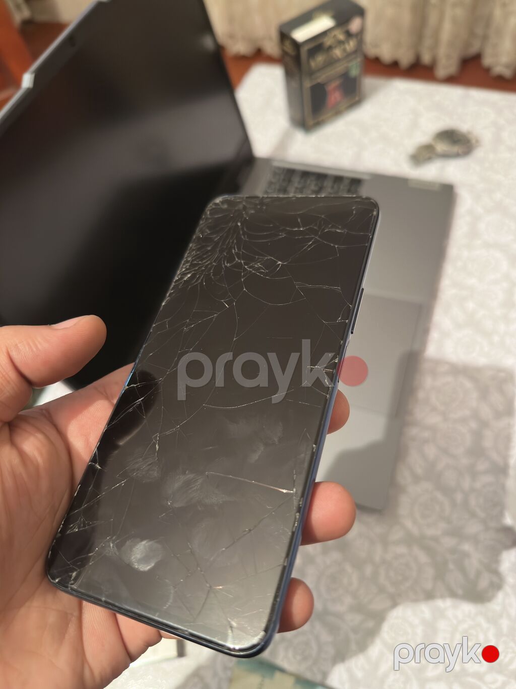 Honor 50 Lite, 128 GB, rəng - Göy, Qırıq, Sensor, Barmaq izi — Honor, Bakı (2)